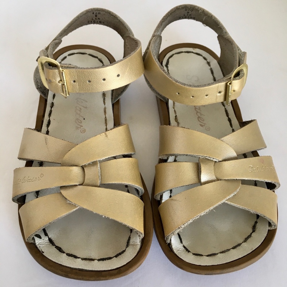 Toddler girl Salt Water Sandals by Hoy Toddler 9